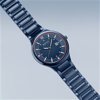 Armbanduhr Bering Herr Solar in Stahl 14442-797 - 14442-797